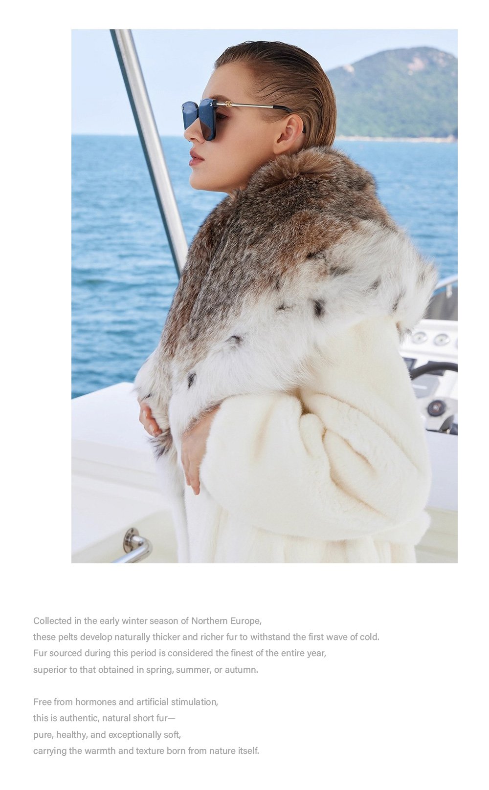 large lapel mink fur coat for women – fashionable full pelt design, 2025 winter luxury outerwear