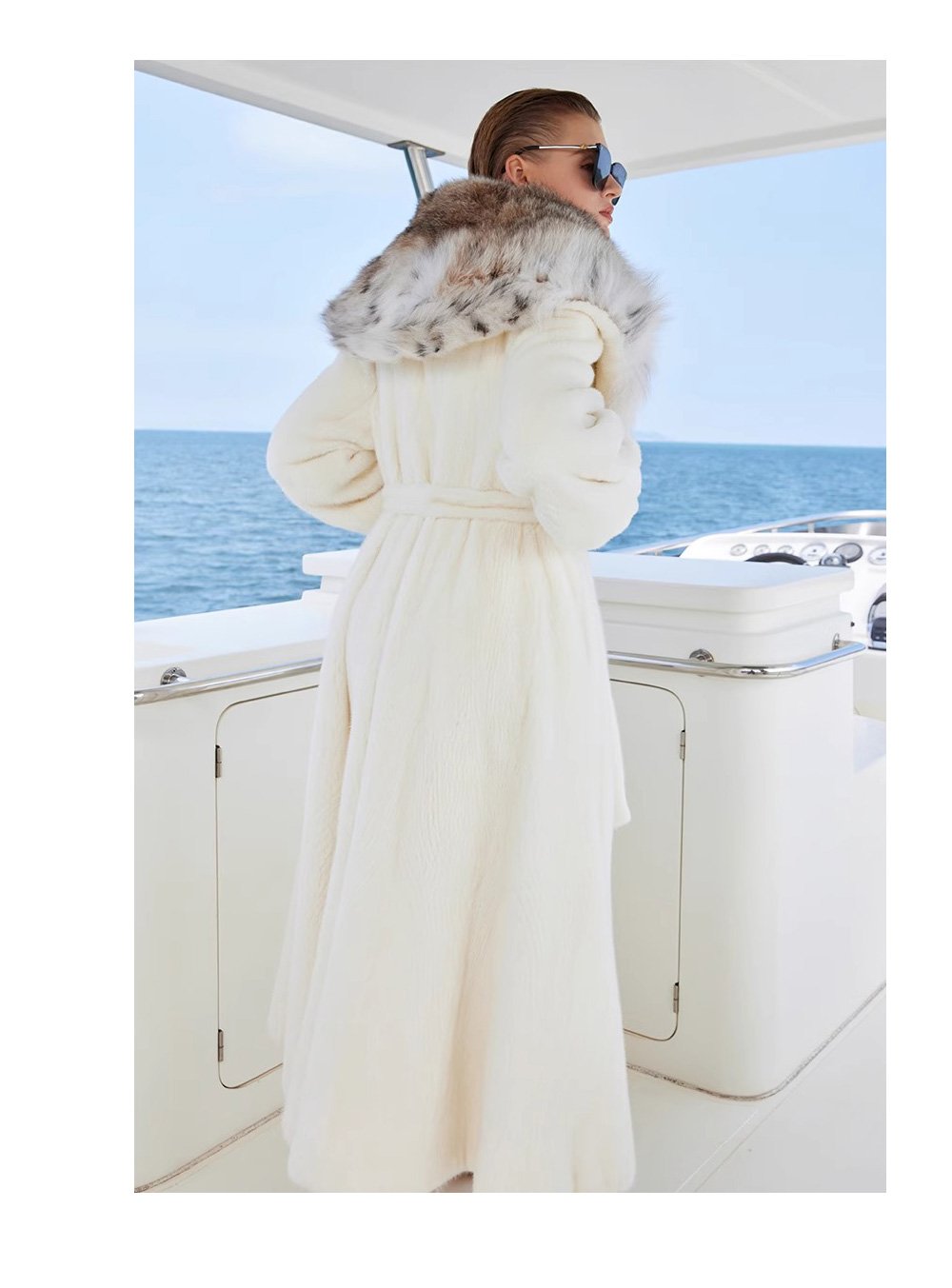large lapel mink fur coat for women – fashionable full pelt design, 2025 winter luxury outerwear