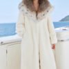 large lapel mink fur coat for women – fashionable full pelt design, 2025 winter luxury outerwear