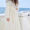large lapel mink fur coat for women – fashionable full pelt design, 2025 winter luxury outerwear