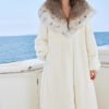 large lapel mink fur coat for women – fashionable full pelt design, 2025 winter luxury outerwear