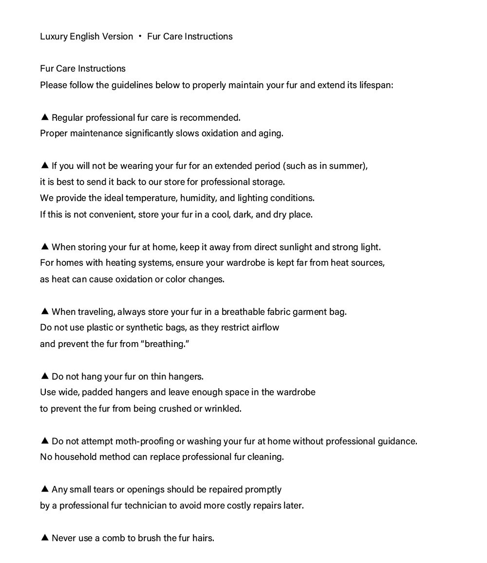 original high luxury series · imported american bobcat fur coat with natural spotted pattern