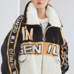 trendy youth mink fur jacket for women – short zippered full pelt loose winter coat