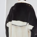 trendy youth mink fur jacket for women – short zippered full pelt loose winter coat