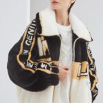 trendy youth mink fur jacket for women – short zippered full pelt loose winter coat