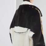 trendy youth mink fur jacket for women – short zippered full pelt loose winter coat