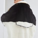 trendy youth mink fur jacket for women – short zippered full pelt loose winter coat