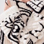 new velvet mink fur coat for women – imported full pelt design, fashionable & youthful style