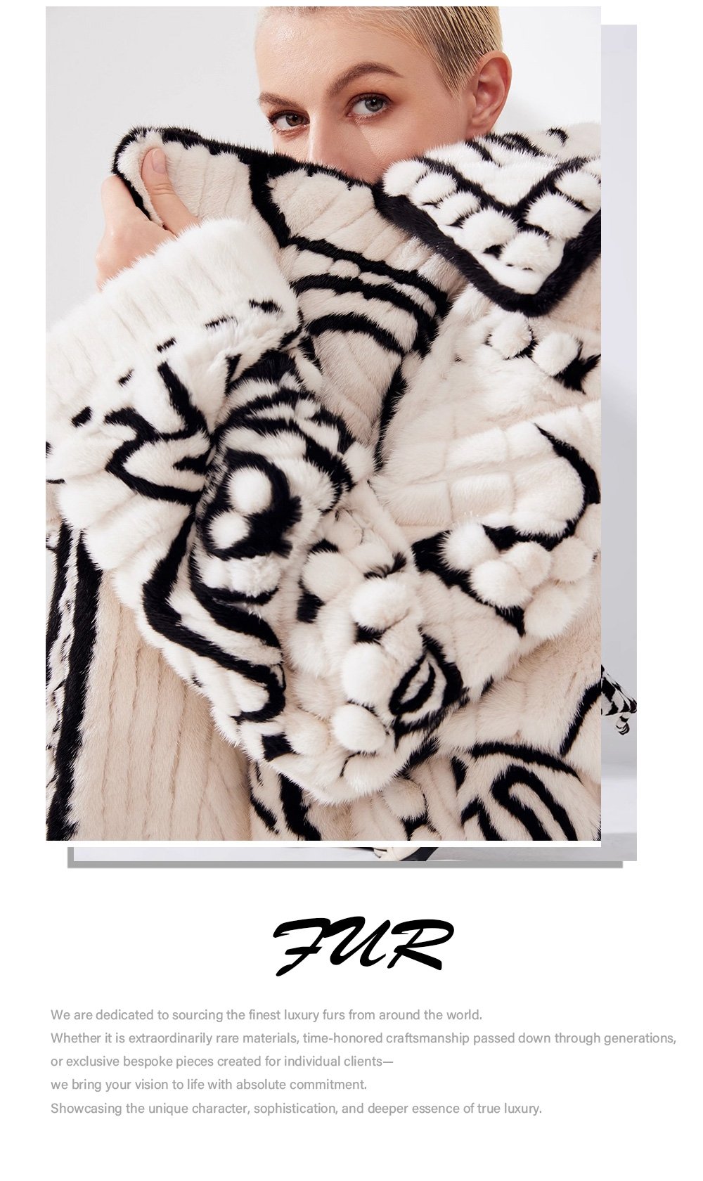 new velvet mink fur coat for women – imported full pelt design, fashionable & youthful style