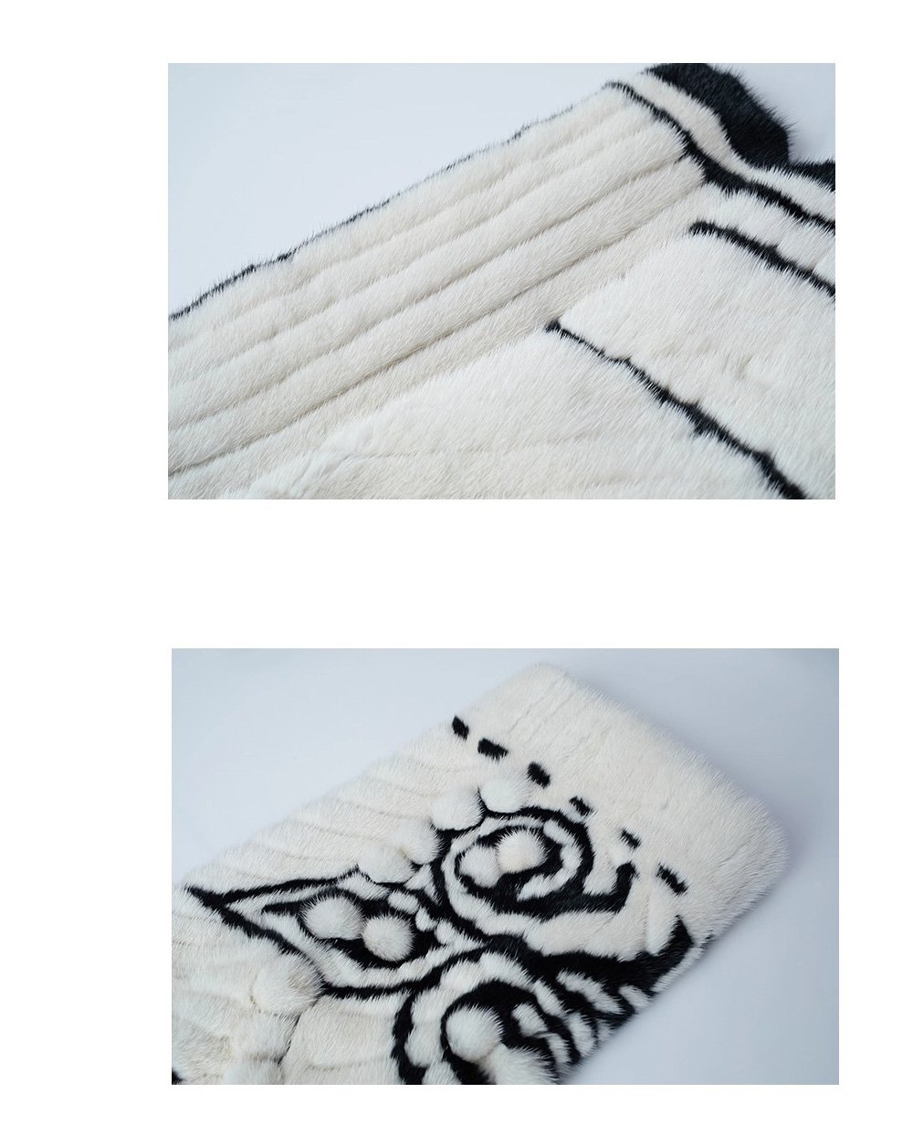 new velvet mink fur coat for women – imported full pelt design, fashionable & youthful style