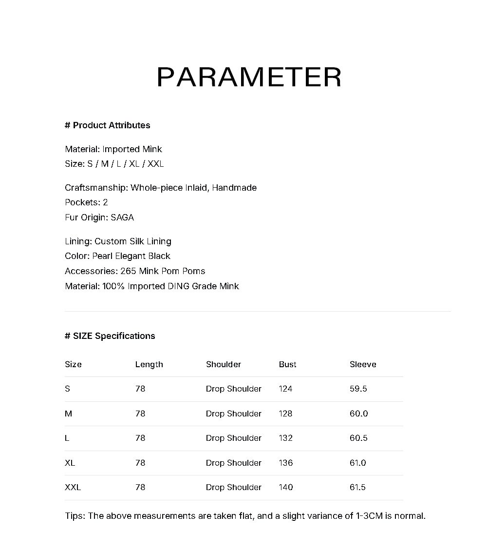 new velvet mink fur coat for women – imported full pelt design, fashionable & youthful style