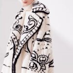 new velvet mink fur coat for women – imported full pelt design, fashionable & youthful style