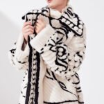 new velvet mink fur coat for women – imported full pelt design, fashionable & youthful style