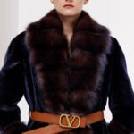 original velvet mink fur coat for women – full pelt design, new winter collection