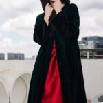 imported full pelt sable fur coat for women – over knee hooded design, 2025 new luxury collection