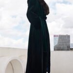 imported full pelt sable fur coat for women – over knee hooded design, 2025 new luxury collection