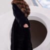 original design women’s luxury full pelt mink fur coat – extra long imported winter 2025 collection