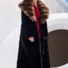 original design women’s luxury full pelt mink fur coat – extra long imported winter 2025 collection