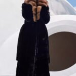 original design women’s luxury full pelt mink fur coat – extra long imported winter 2025 collection