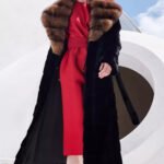original design women’s luxury full pelt mink fur coat – extra long imported winter 2025 collection