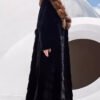 original design women’s luxury full pelt mink fur coat – extra long imported winter 2025 collection