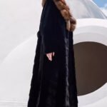 original design women’s luxury full pelt mink fur coat – extra long imported winter 2025 collection