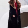 original design women’s luxury full pelt mink fur coat – extra long imported winter 2025 collection