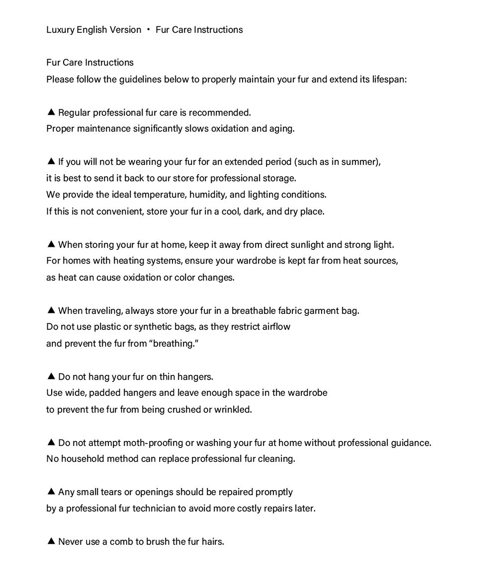 original design women’s luxury full pelt mink fur coat – extra long imported winter 2025 collection