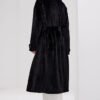 vintage style women’s full pelt mink fur coat — new winter mink fur outerwear