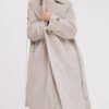 vintage style women’s full pelt mink fur coat — new winter mink fur outerwear