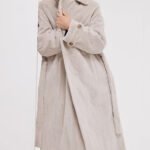 vintage style women’s full pelt mink fur coat — new winter mink fur outerwear