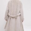 vintage style women’s full pelt mink fur coat — new winter mink fur outerwear
