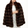 original high luxury barguzin russian sable fur coat — imported new season outerwear