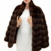 original high luxury barguzin russian sable fur coat — imported new season outerwear