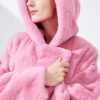 original “early winter chill” mink fur coat for women — youthful imported mink teddy bear style fur jacket