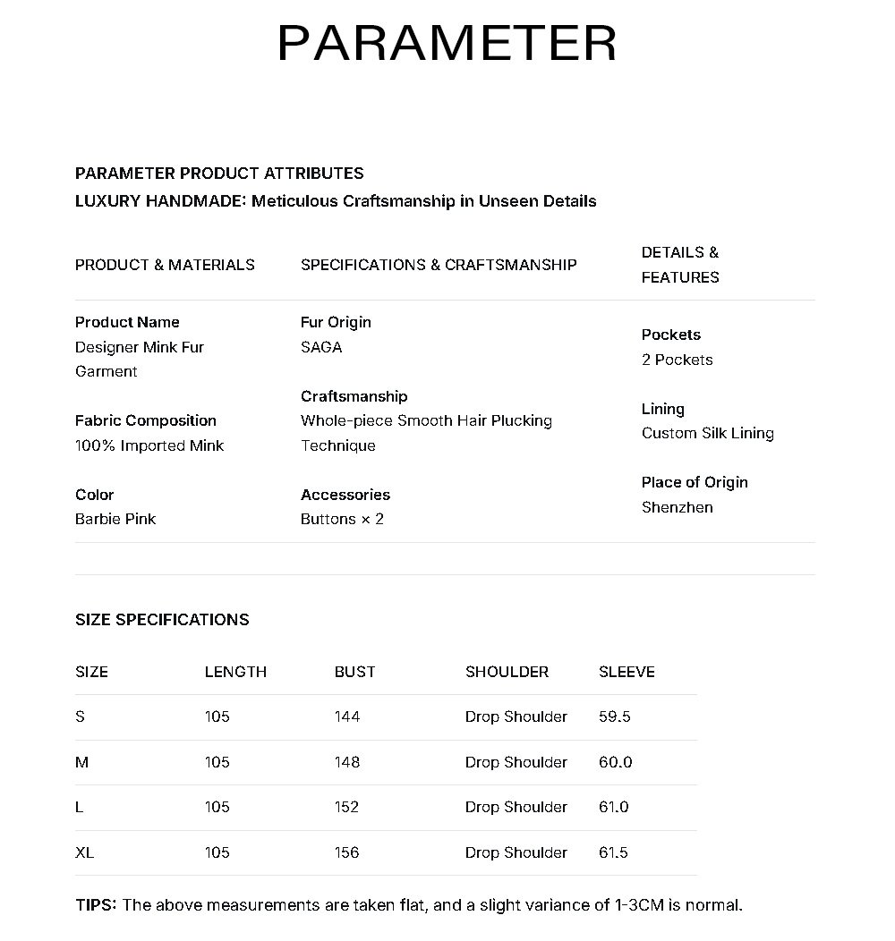 original “early winter chill” mink fur coat for women — youthful imported mink teddy bear style fur jacket