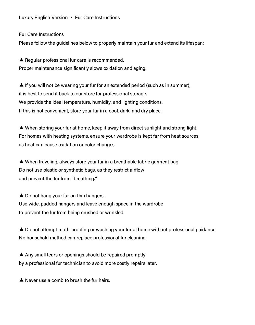 original “early winter chill” mink fur coat for women — youthful imported mink teddy bear style fur jacket