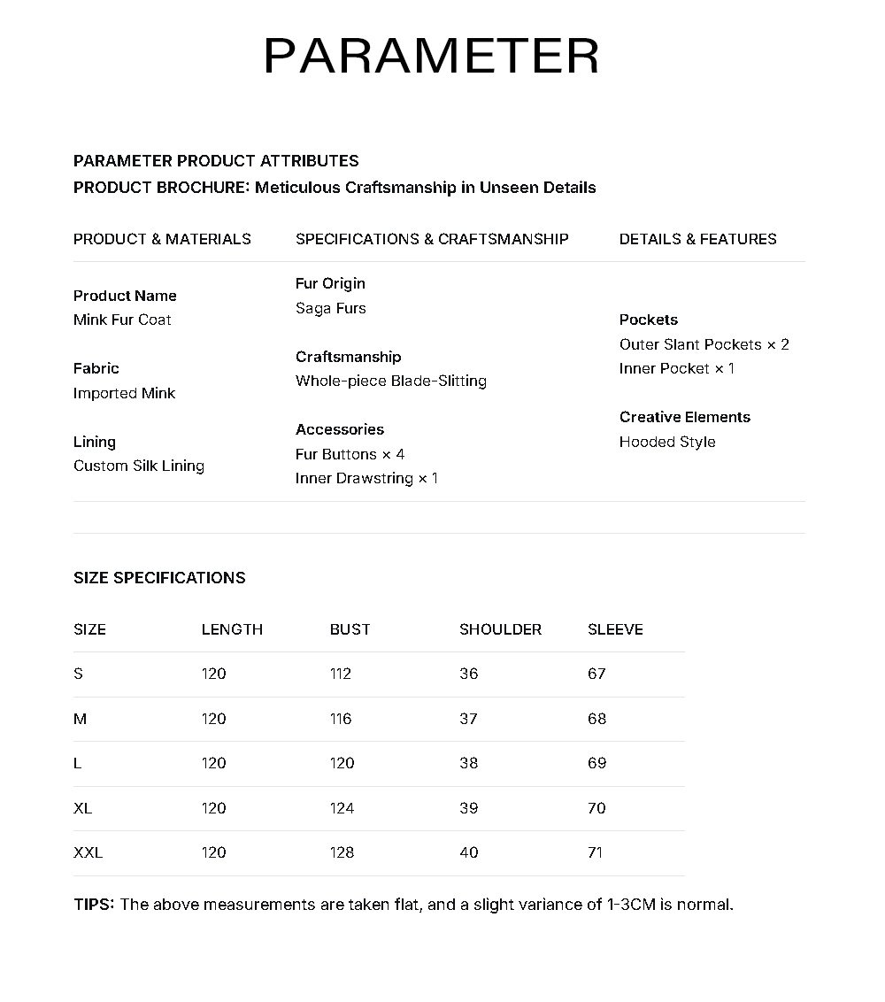 original “vintage editorial” mink fur coat for women — retro hooded full pelt design, imported new arrival