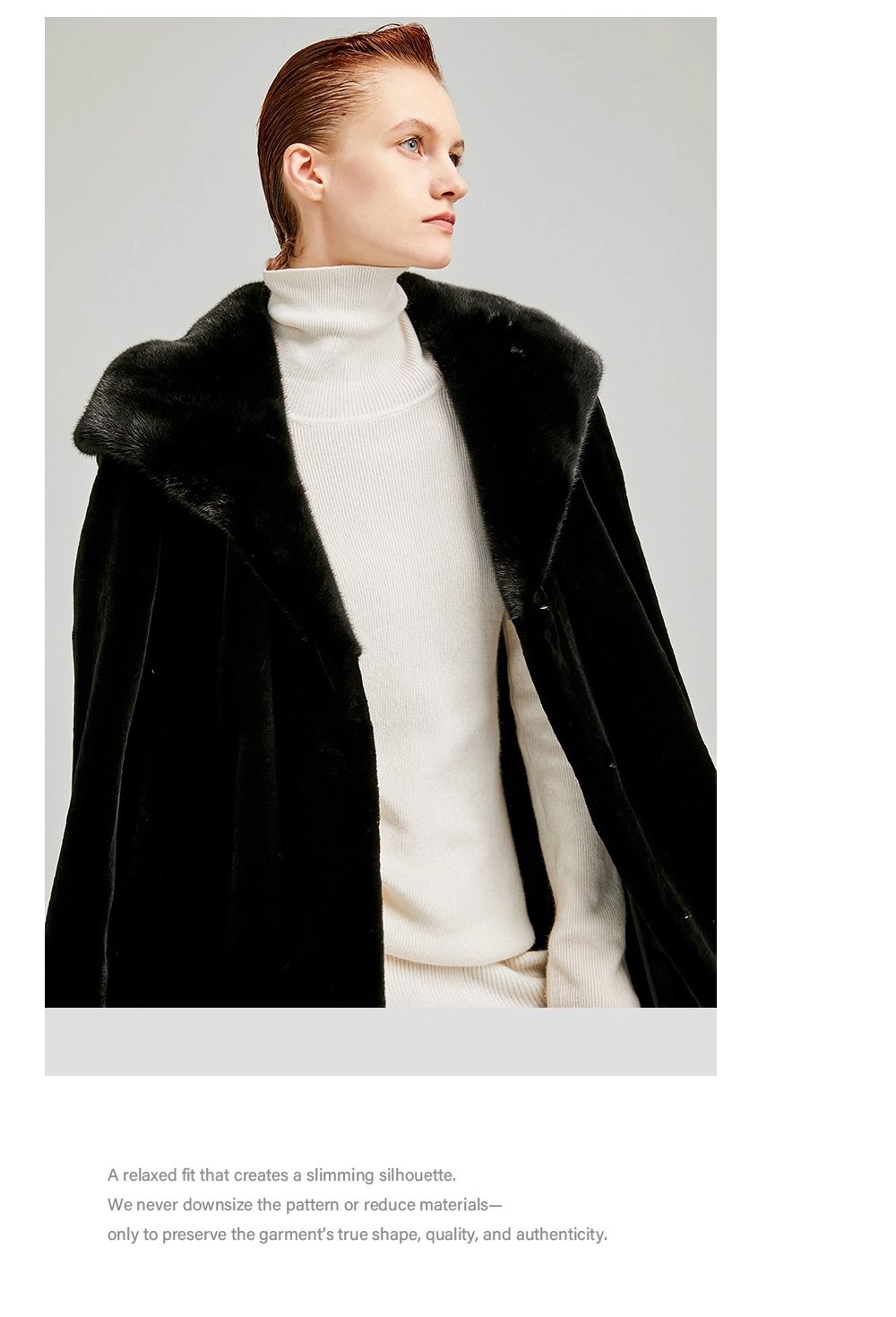 women’s imported full pelt mink fur coat — 2025 new long style with european/american print, fashion winter outerwear