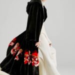 women’s imported full pelt mink fur coat — 2025 new long style with european/american print, fashion winter outerwear