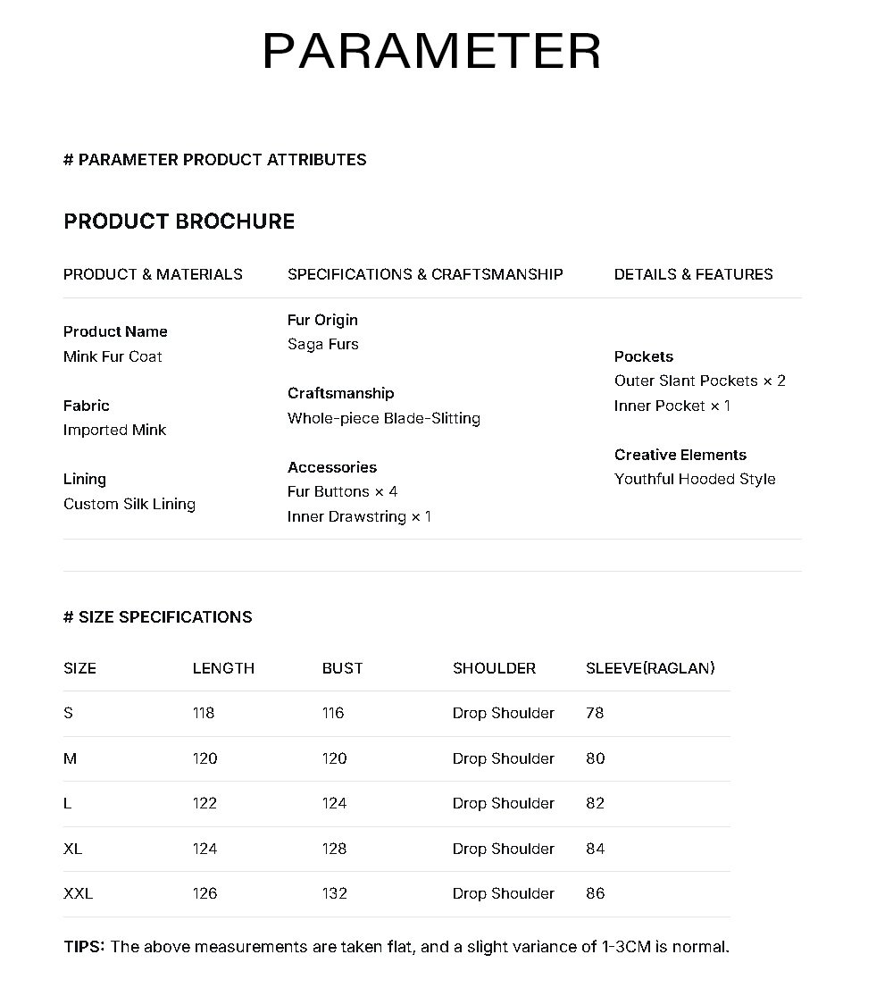 original hooded velvet mink fur coat for women — imported full pelt design, 2025 new winter collection