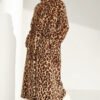 original “leopard print trend” imported mink fur coat for women — fashion hooded mink, 2025 new arrival