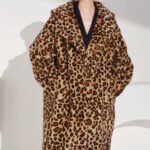 original “leopard print trend” imported mink fur coat for women — fashion hooded mink, 2025 new arrival