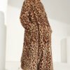 original “leopard print trend” imported mink fur coat for women — fashion hooded mink, 2025 new arrival