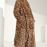 original “leopard print trend” imported mink fur coat for women — fashion hooded mink, 2025 new arrival