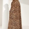 original “leopard print trend” imported mink fur coat for women — fashion hooded mink, 2025 new arrival