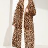 original “leopard print trend” imported mink fur coat for women — fashion hooded mink, 2025 new arrival