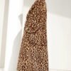 original “leopard print trend” imported mink fur coat for women — fashion hooded mink, 2025 new arrival