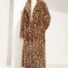 original “leopard print trend” imported mink fur coat for women — fashion hooded mink, 2025 new arrival