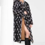 original imported blue purple chinchilla fur coat for women — natural color long coat, 2025 new winter collection